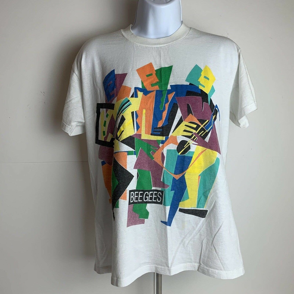 Vintage Bee Gees One For All 89 Tour Tee